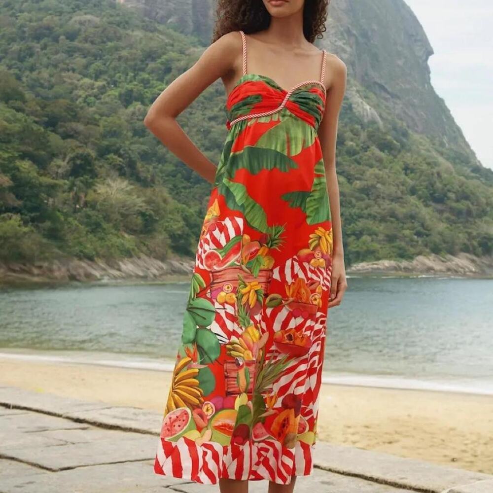 Nwt farm rio dress in